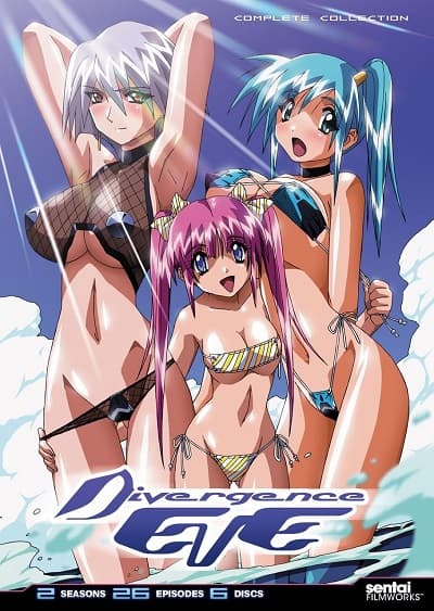 Divergence Eve: Complete Collection
